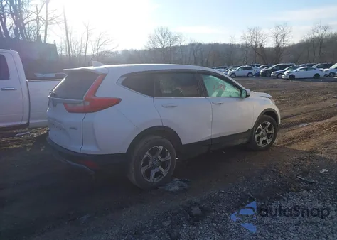 2019 Honda Cr-V Ex-L from USA, damaged, VIN 5J6RW2H89KL008332